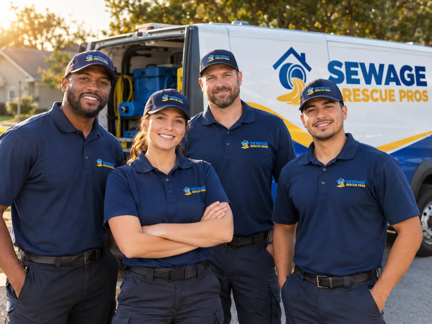Sewage Backup Cleanup company in Jermyn, TX