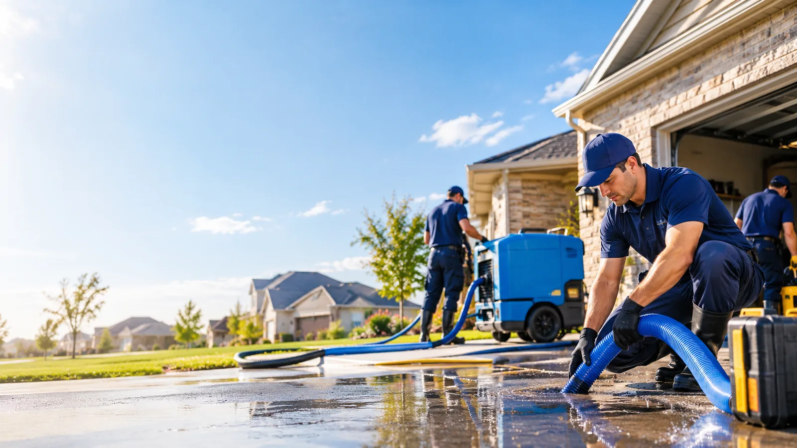 Sewage Backup Cleanup in Jermyn, TX near me